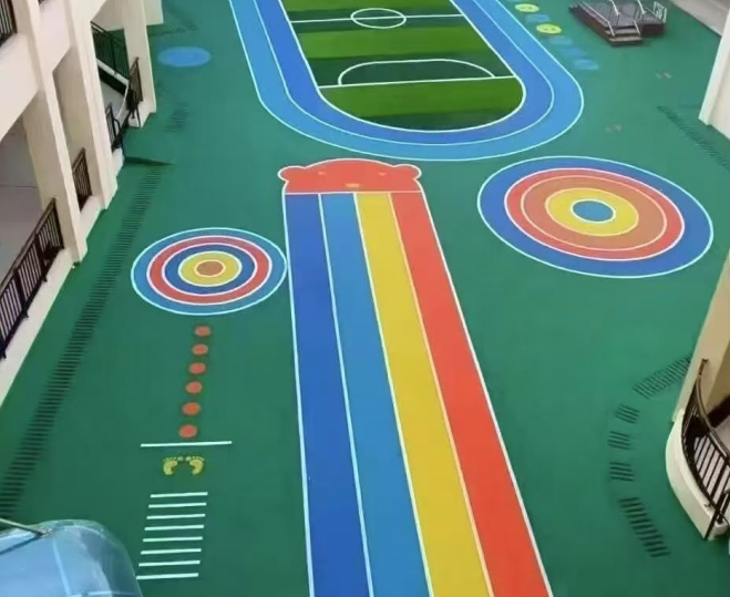 鹤壁市塑胶跑道硅pu球场 - 哪里好