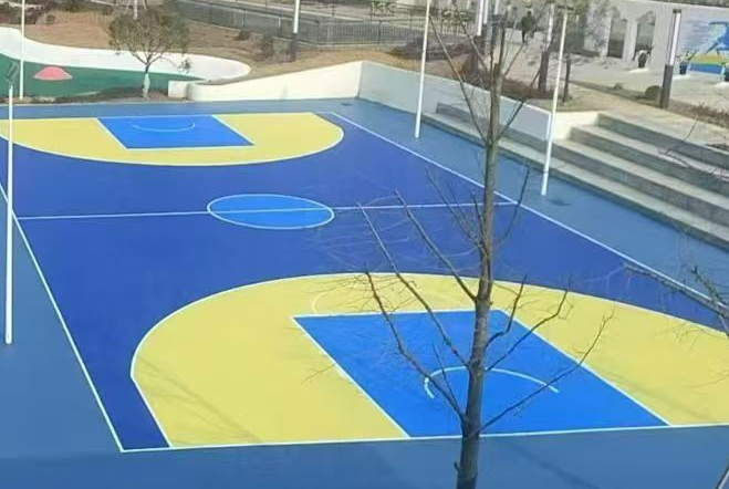 鹤壁市透水跑道透气型塑胶跑道 - 价格