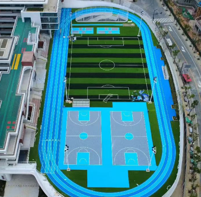 鹤壁市epdm颗粒足球场人造草坪 - 方案